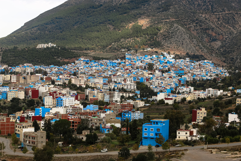 Guía de viaje — Chefchaouen